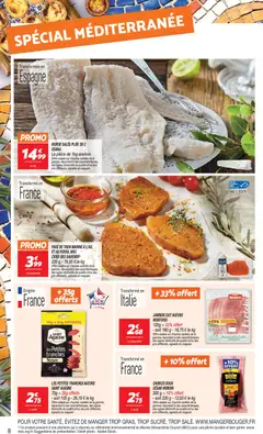 Netto - Prévisualisation de Netto Rendez-vous prix bas valide à partir de 07/07/2026 | Page: 8 | Produits: Chorizo, Thon, Jambon, Viande
