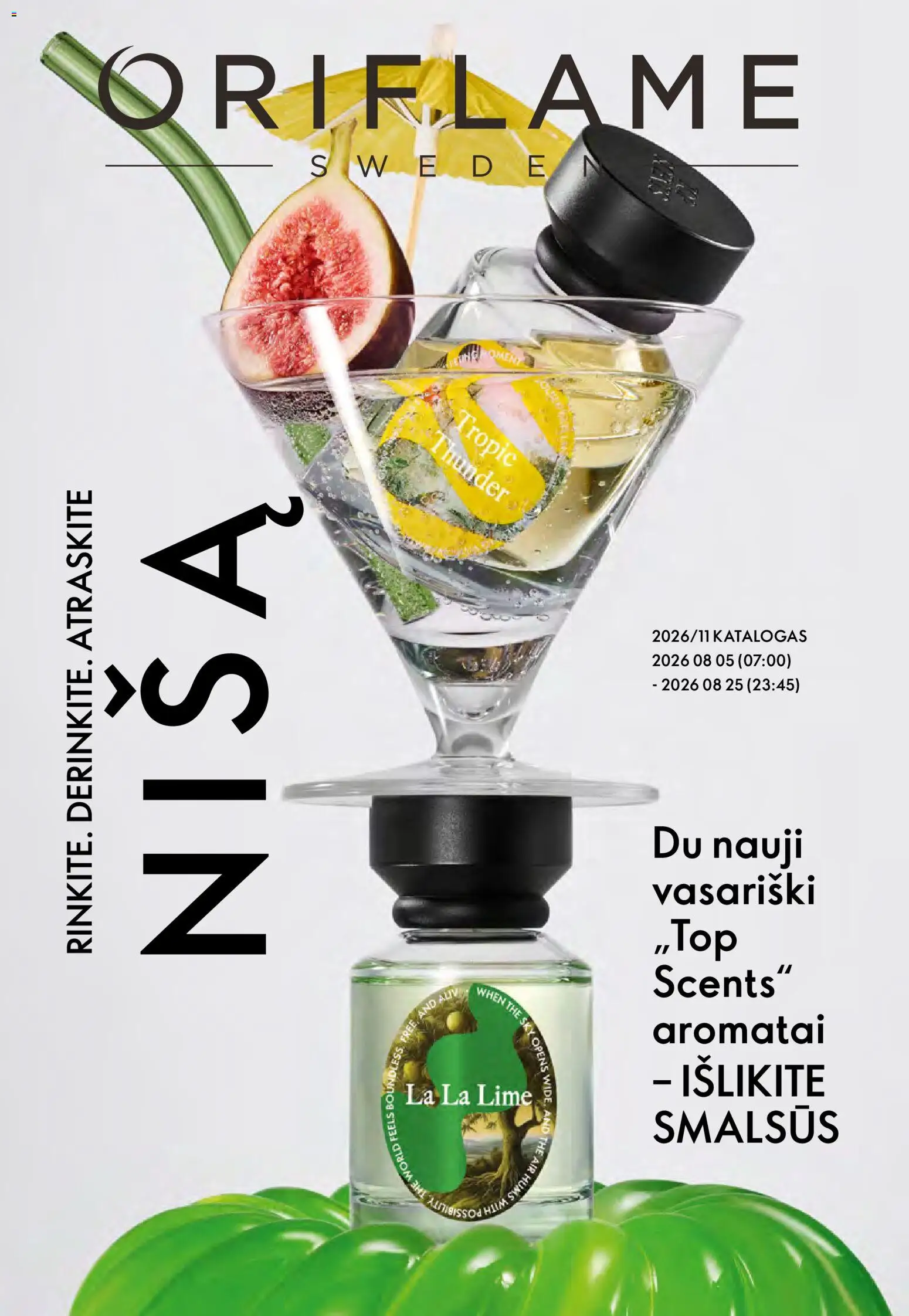 Oriflame akcijos nuo 2026.08.05 | Puslapis: 1