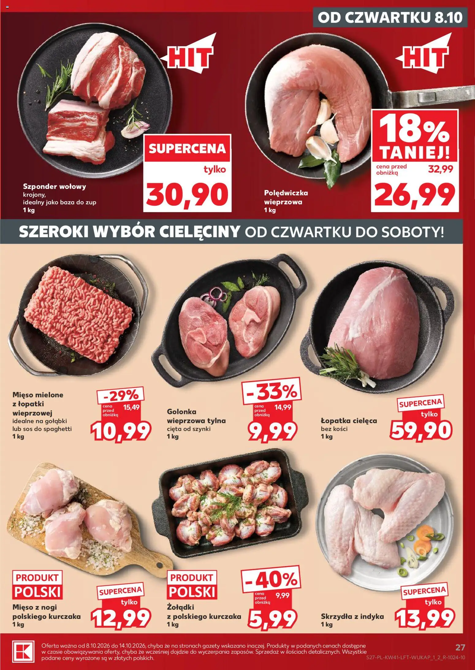 Kaufland gazetka od 08.10.2026 | Strona: 27