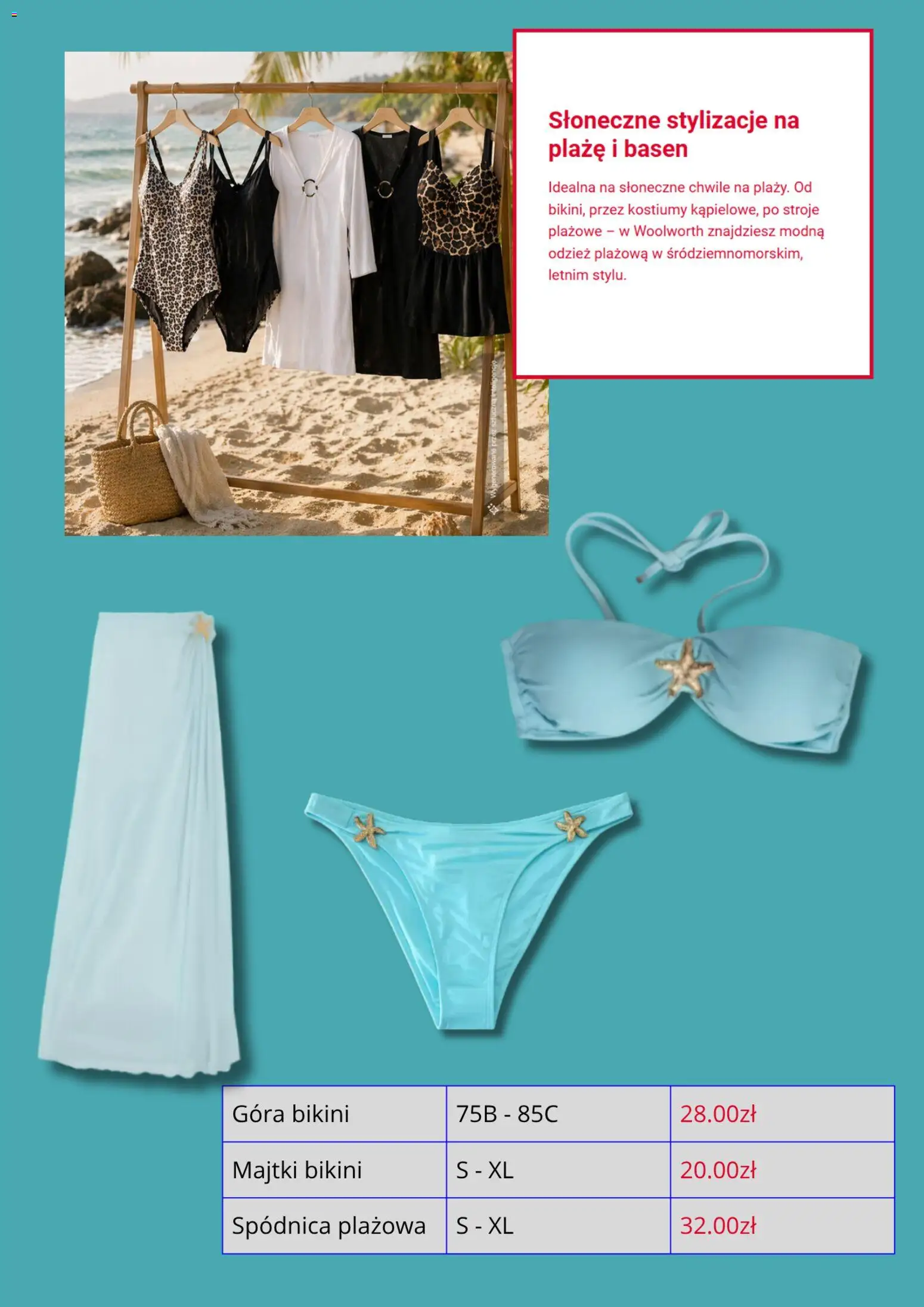 Woolworth gazetka od 13.08.2026 | Strona: 3 | Produkty: Majtki, Basen