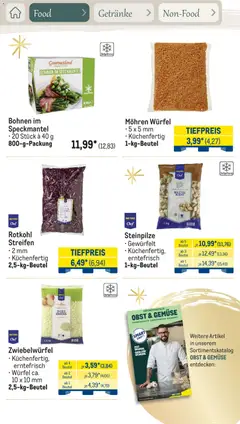 Metro Saisonkatalog Erfolgsrezept ab 01.10.2026 gültig | Seite: 19