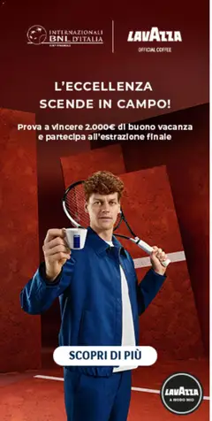 Anteprima del volantino Lavazza valido a partire dal 07.05.2026