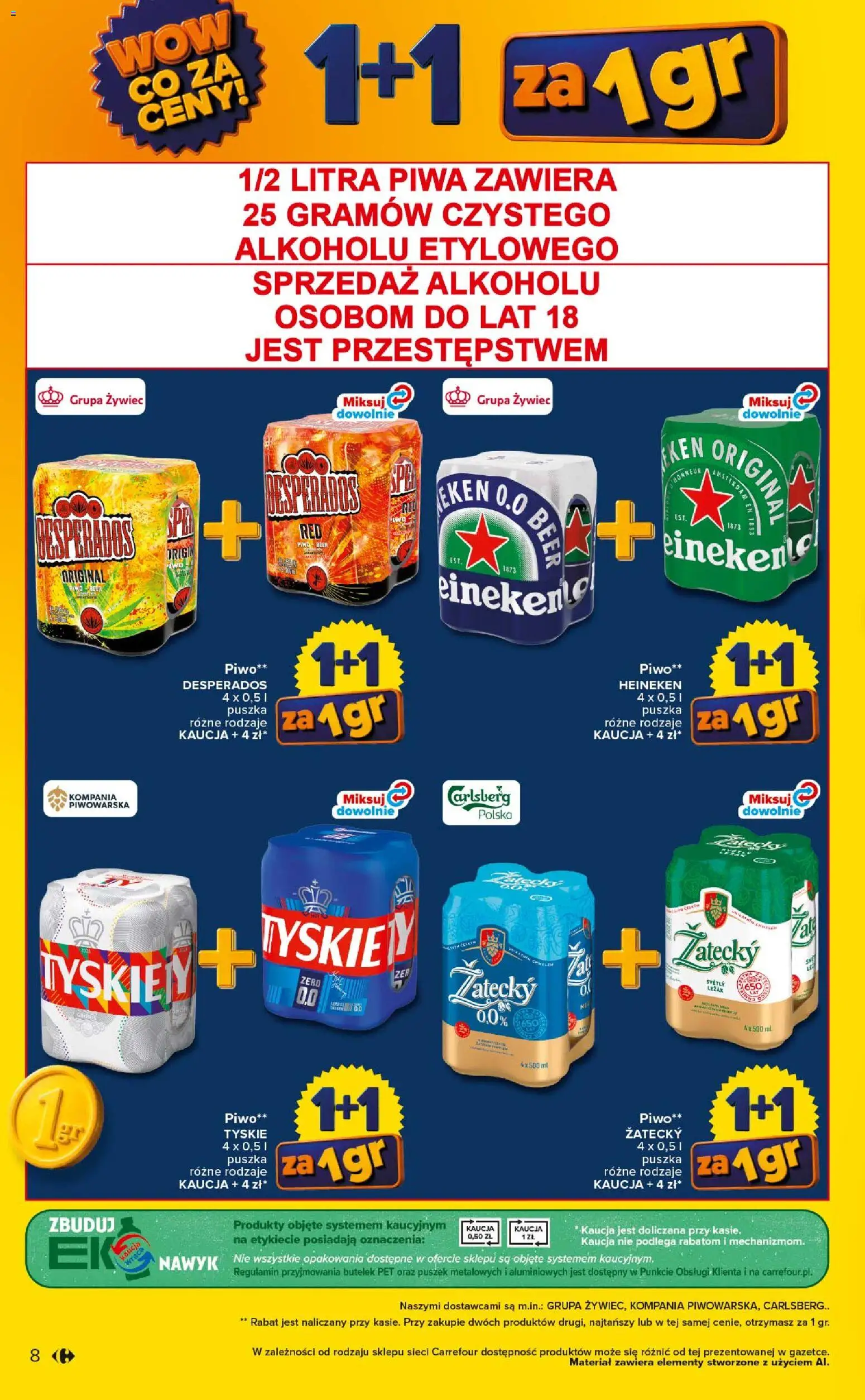 Carrefour gazetka - Wow co za ceny od 06.07.2026 | Strona: 8