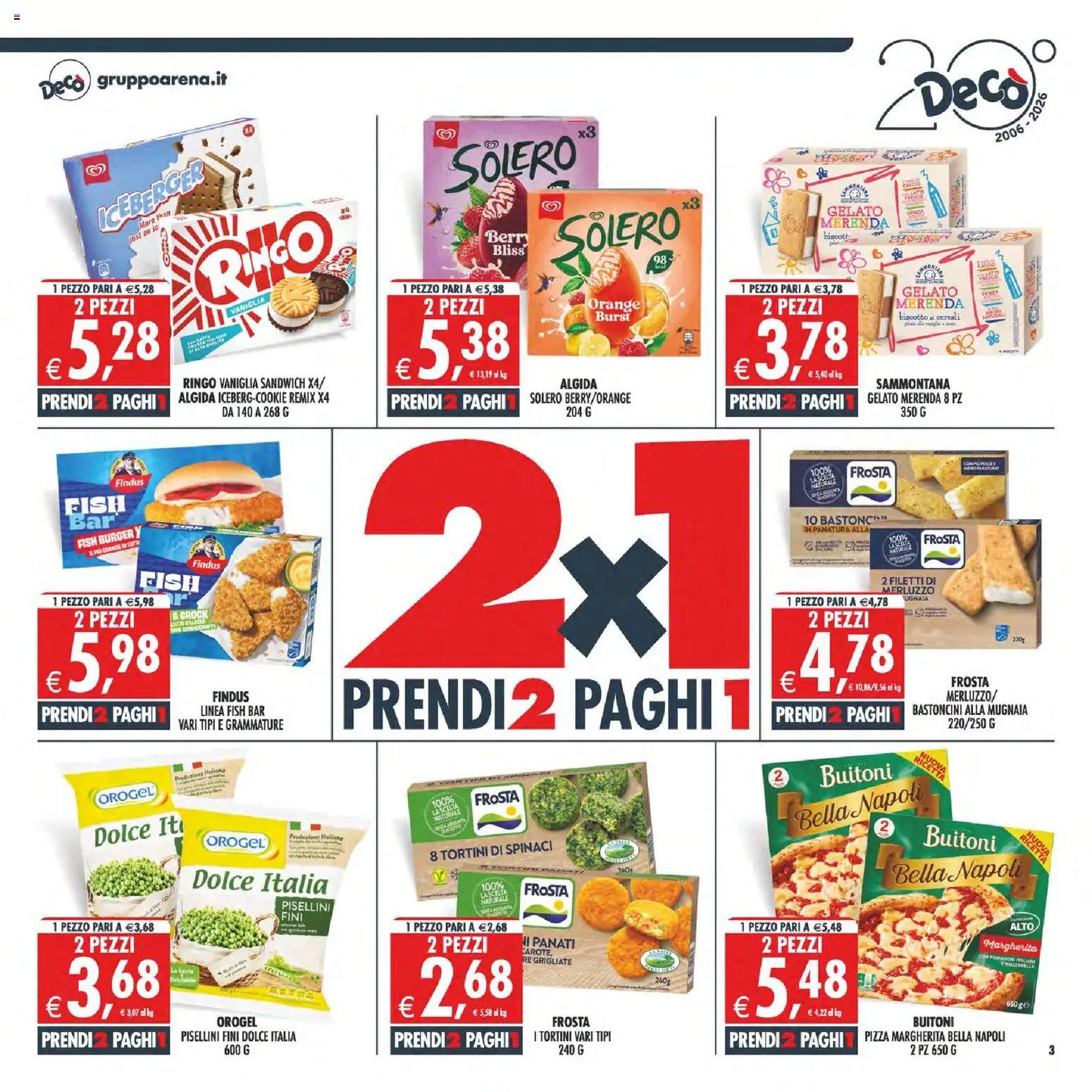 Volantino Decò del 10/07/2026 | Pagina: 3
