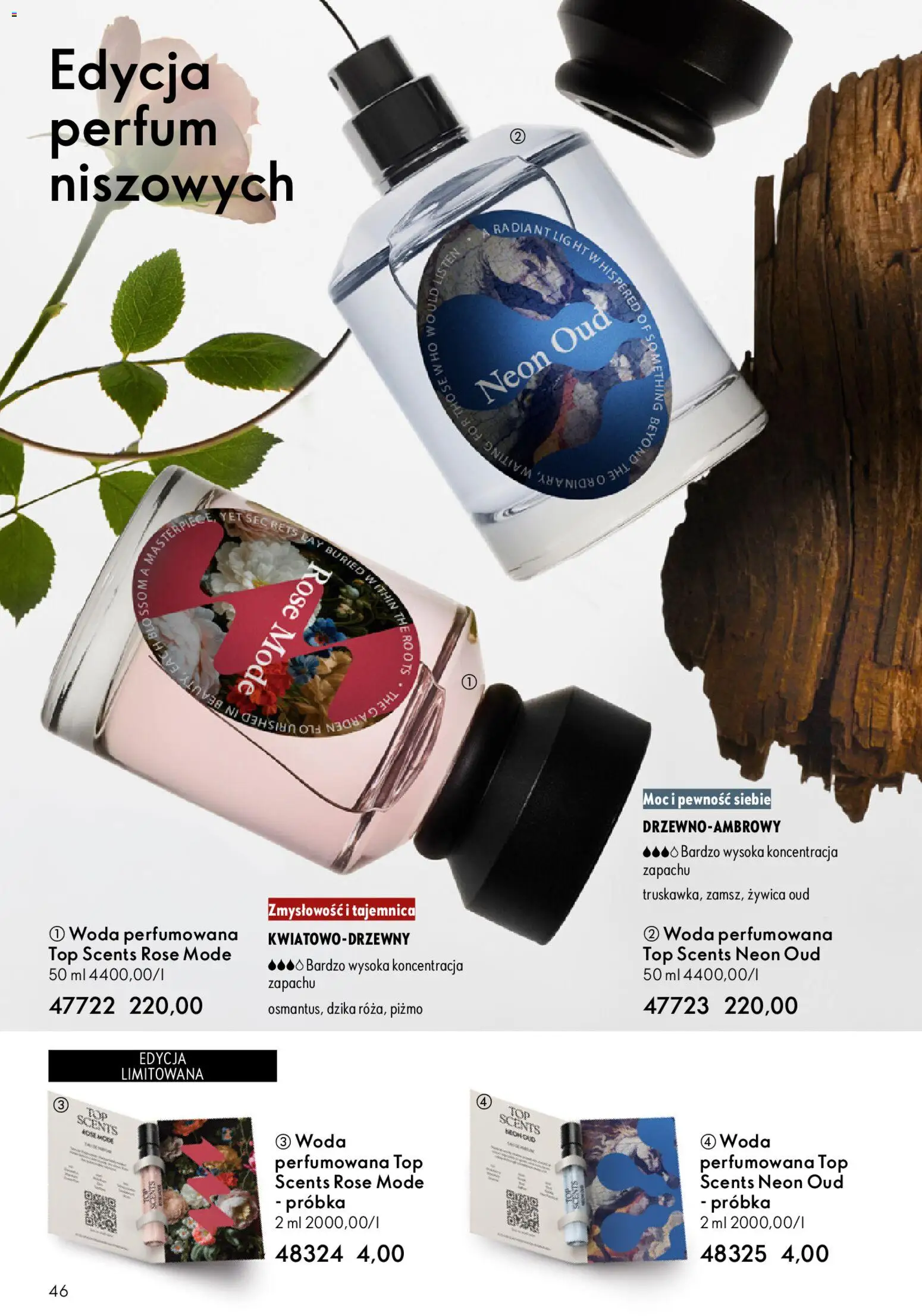 Oriflame Katalog 8 2026 od 27.05.2026 | Strona: 46 | Produkty: Top, Woda