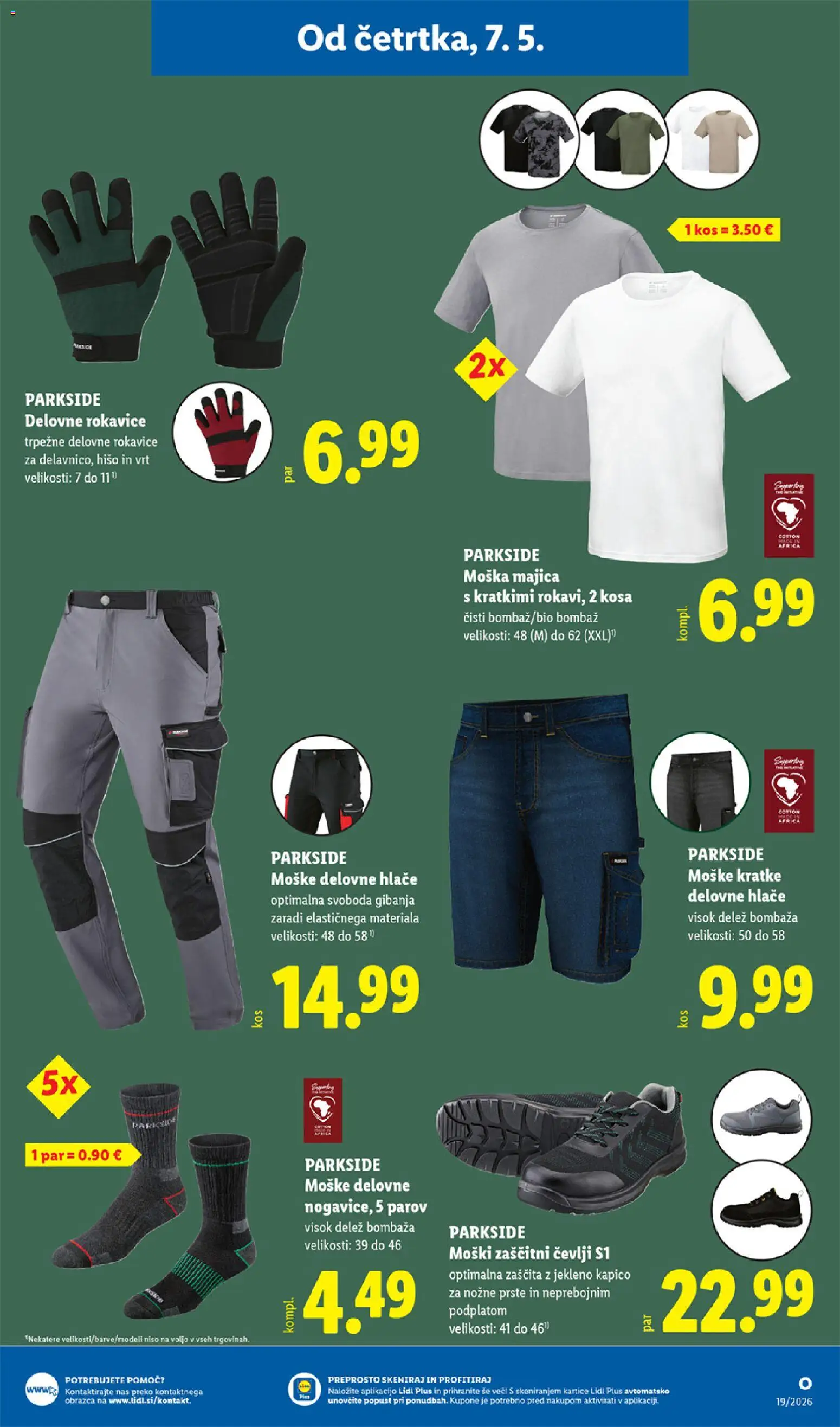 Novi Lidl katalog ponudbe – veljaven od 07.05.2026 | Stran: 35