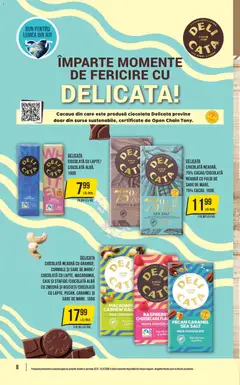 Ofertele Mega Image valabile de la 16.07.2026 | Pagină: 8 | Produse: Amerikan servis, Caju, Fulgi, Shake