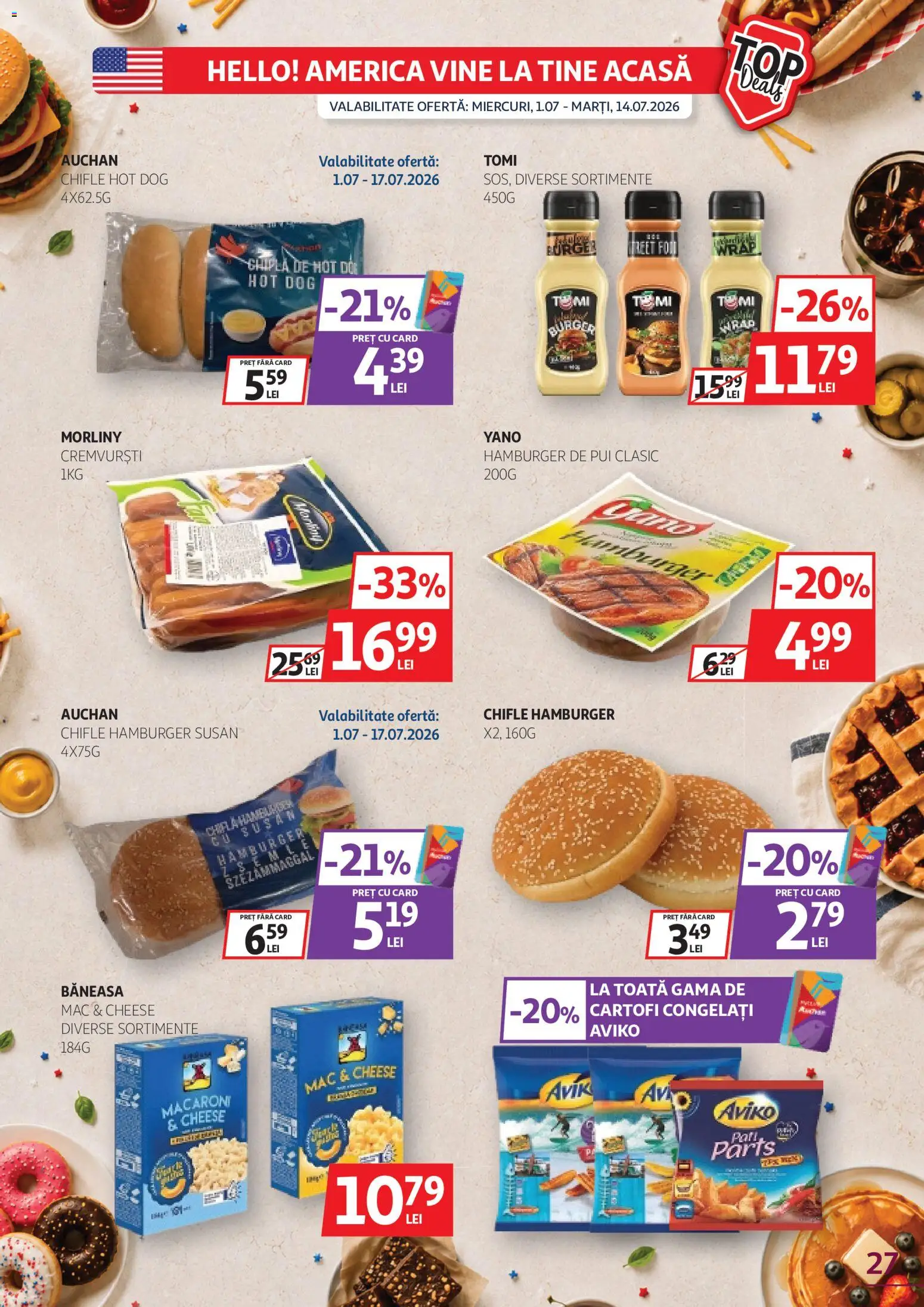 Noul catalog Auchan – valabil de la 01.07.2026 | Pagină: 27