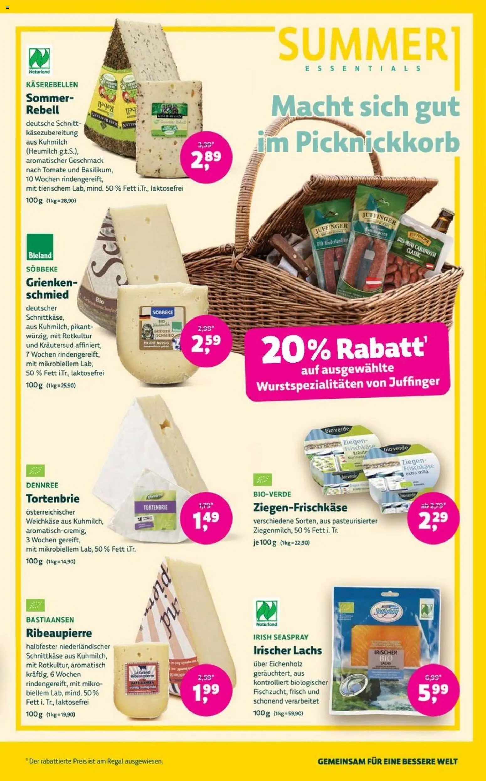 Denns BioMarkt Prospekt – gültig ab 17.06.2026 | Seite: 7
