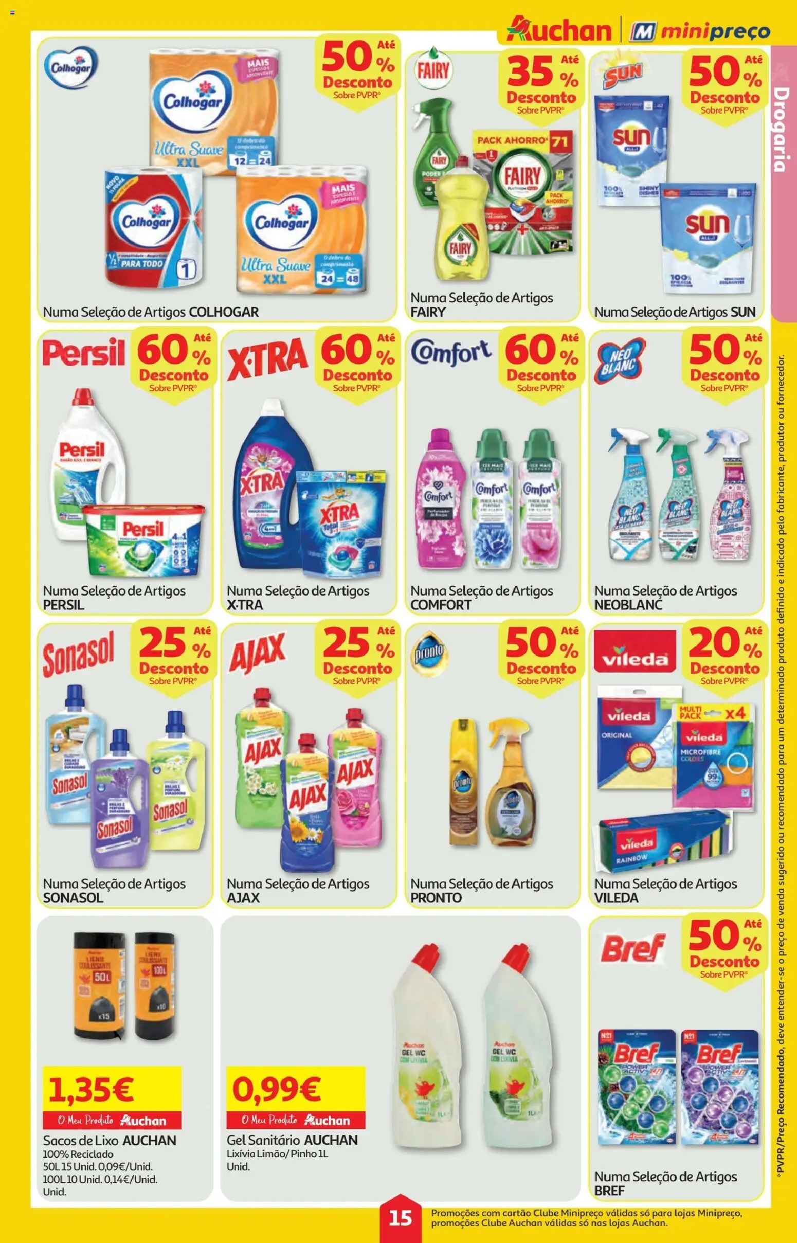 Minipreço folheto │ válido de 16.04.2026 | Página: 15 | Produtos: Persil
