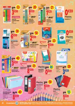 E.leclerc katalog akcije – veljaven od 19.08.2026 | Stran: 30