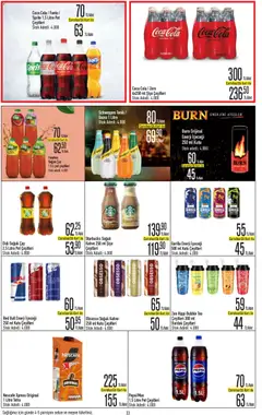 22.04.2026 tarihinden itibaren geçerli olan CarrefourSA kataloğu önizlemesi | Sayfa: 33 | Ürünler: Kutu, Sebze, Meyve, Fanta