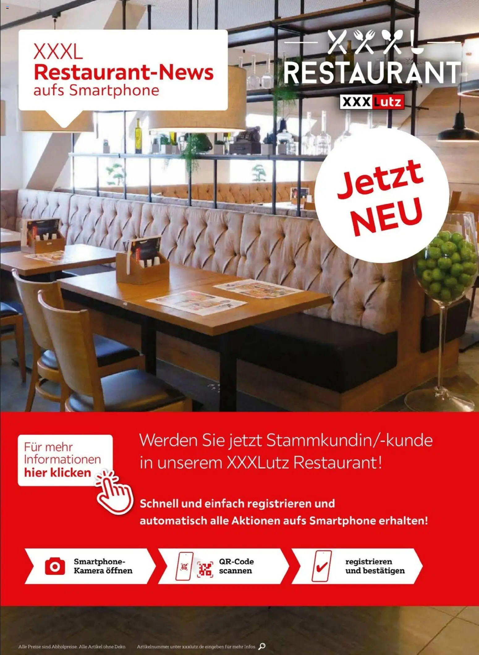 XXXLutz Personalrabatt für alle – gültig ab 02.09.2026 | Seite: 24 | Produkte: Kamera, Smartphone