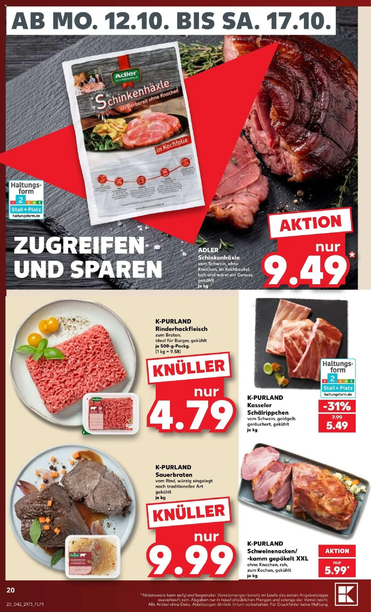 Kaufland Prospekt – gültig ab 12.10.2026 | Seite: 26