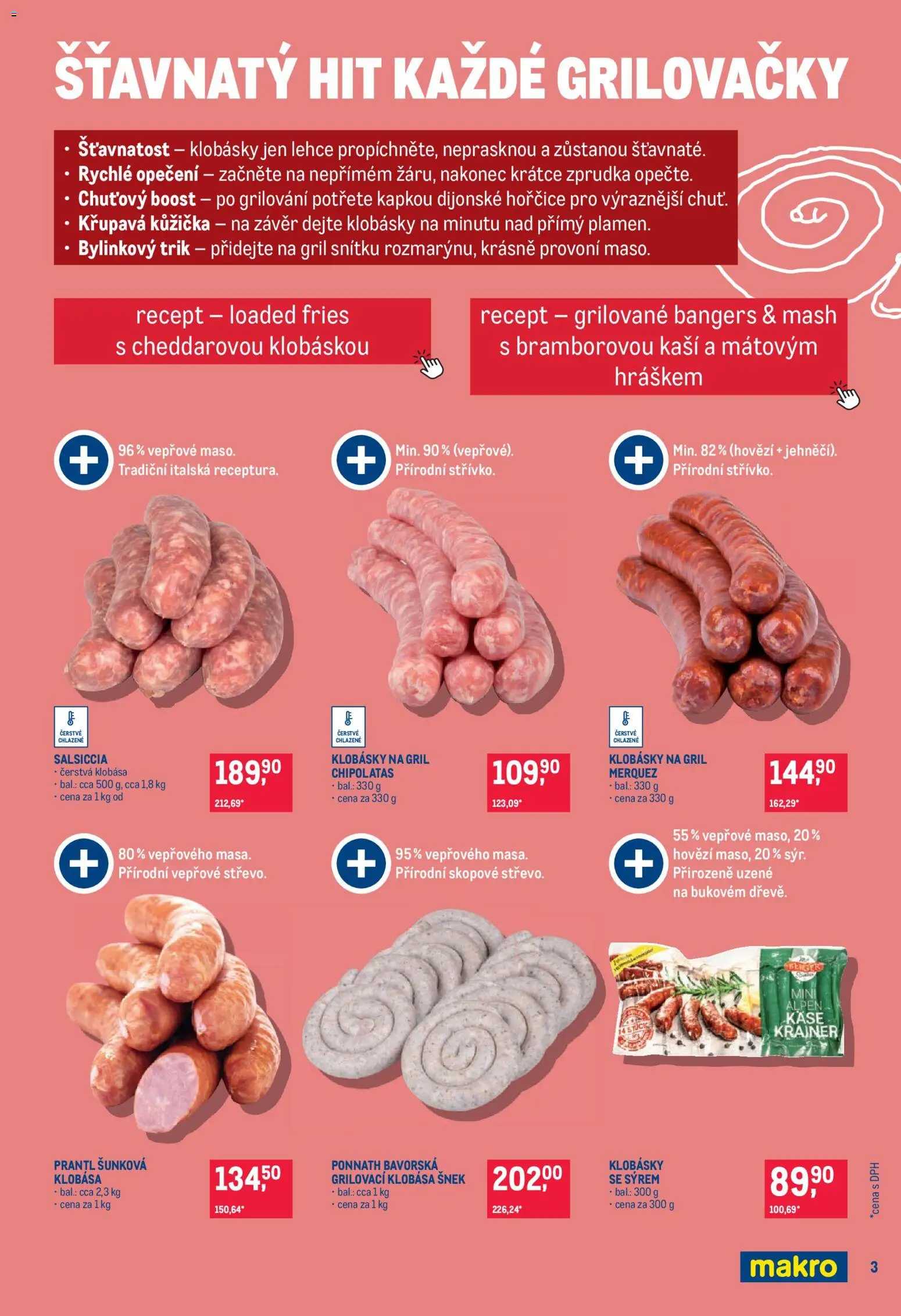 Makro leták - Pro milovníky jídla od 01.07.2026 | Strana: 3