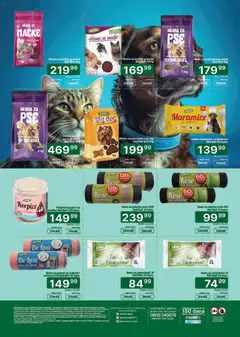 Univerexport katalog - pregled Univerexport kataloga - važi od 14.10.2026 | Strana: 16 | Proizvode: Maramice, Granule, Kese za zamrzivač, Vlažne maramice