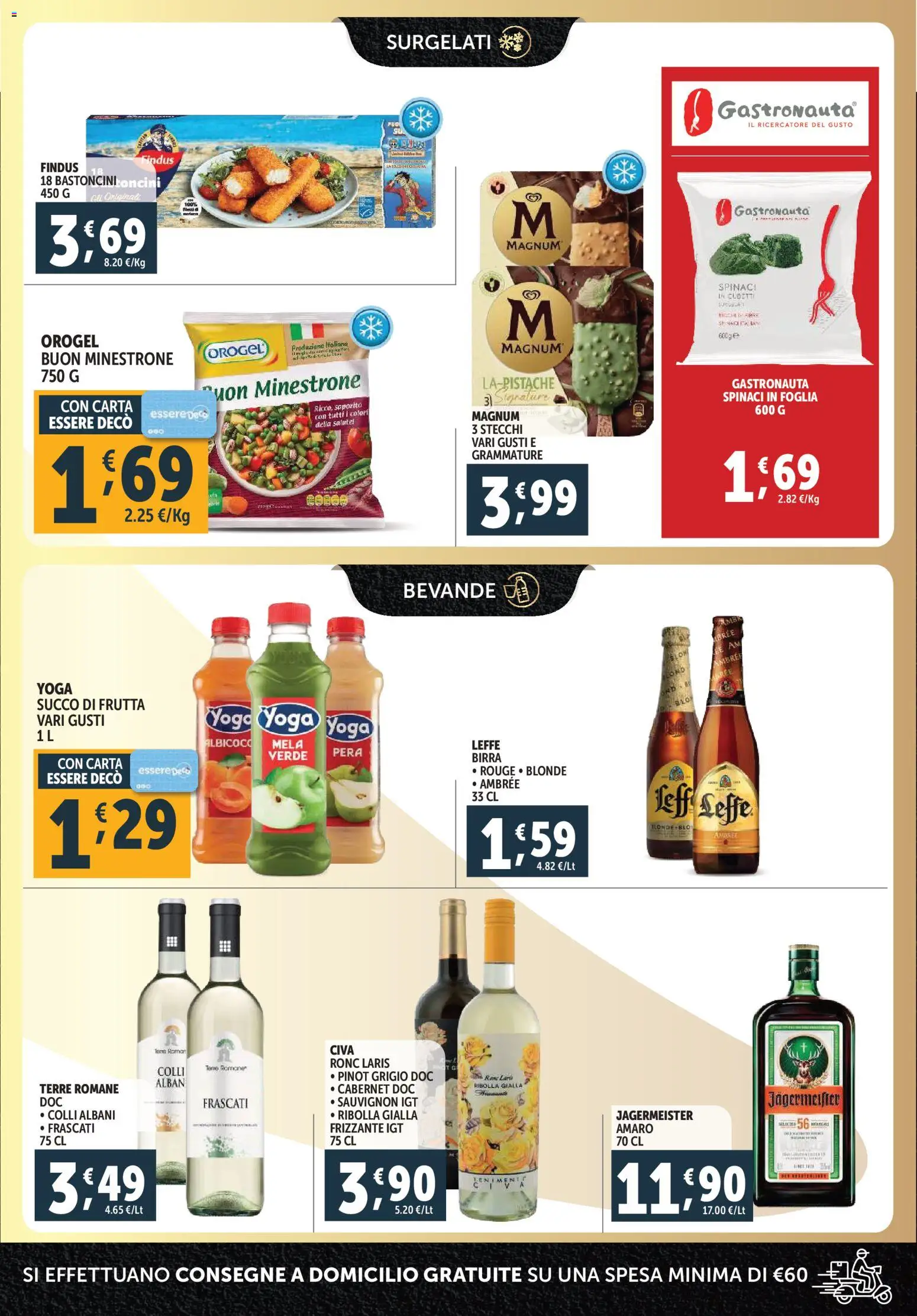 Volantino Decò del 06.03.2026 | Pagina: 5 | Prodotti: Succo, Frutta, Succo di frutta, Amaro
