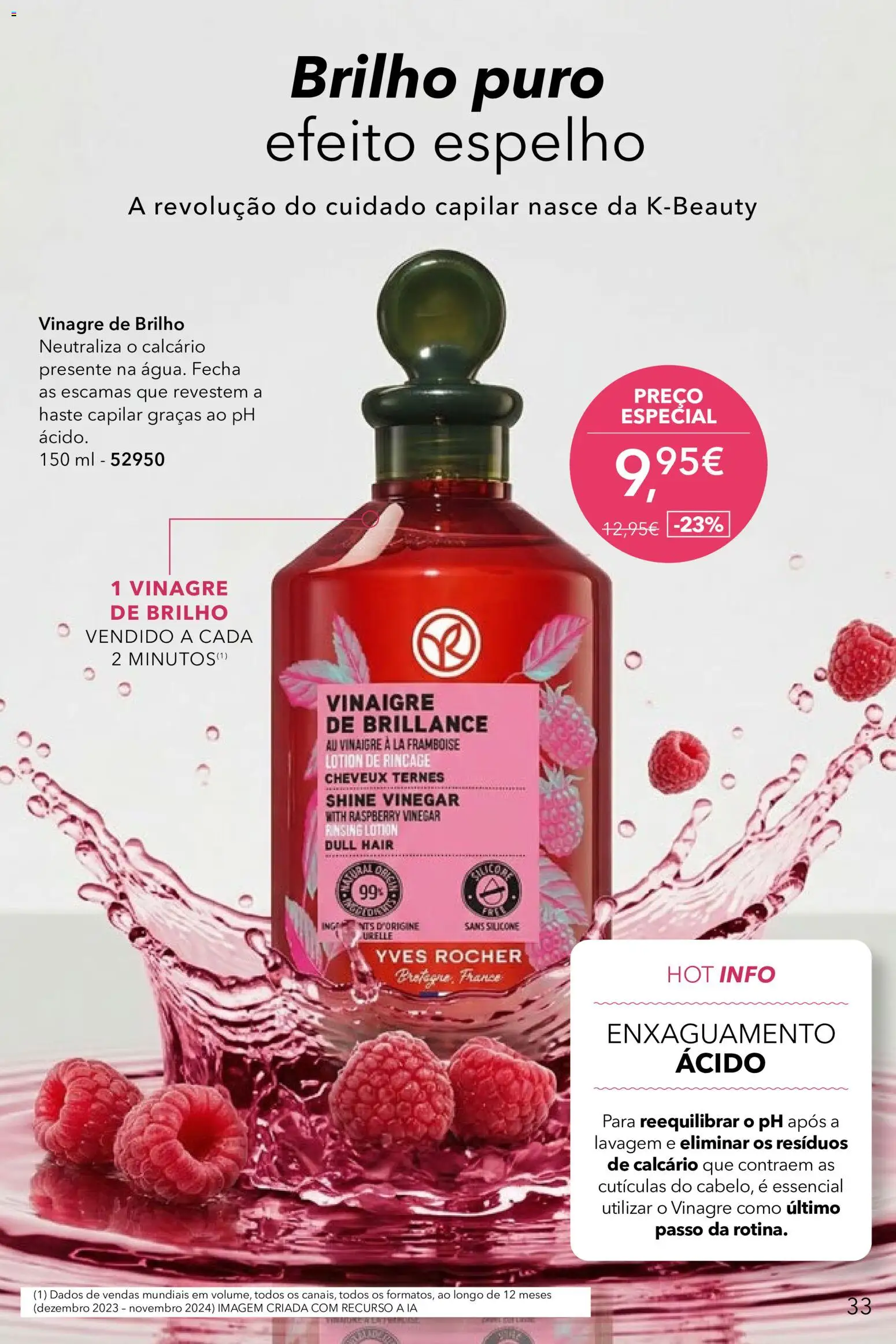Yves Rocher Catálogo 7 │ válido de 12.05.2026 | Página: 33