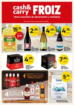 Vista previa Froiz - Folleto Cash válido desde el 14.05.2026