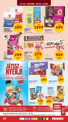TRIJÓ DARÁLÓS KEKSZ, Trijó Darálós Keksx 200 g - amely érvényes a következő dátumtól: 2026.07.30. | Oldal: 16