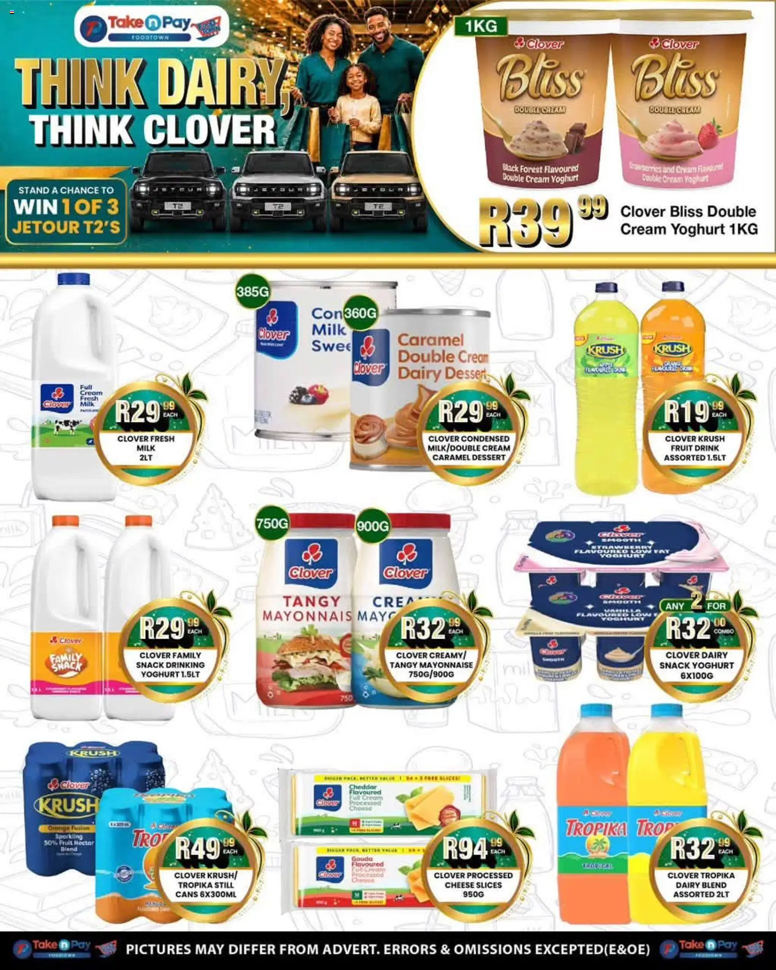 New Take n Pay catalogue – valid from 10/08/2026 | Page: 29 | Products: Yoghurt, Dessert, Milk, Caramel
