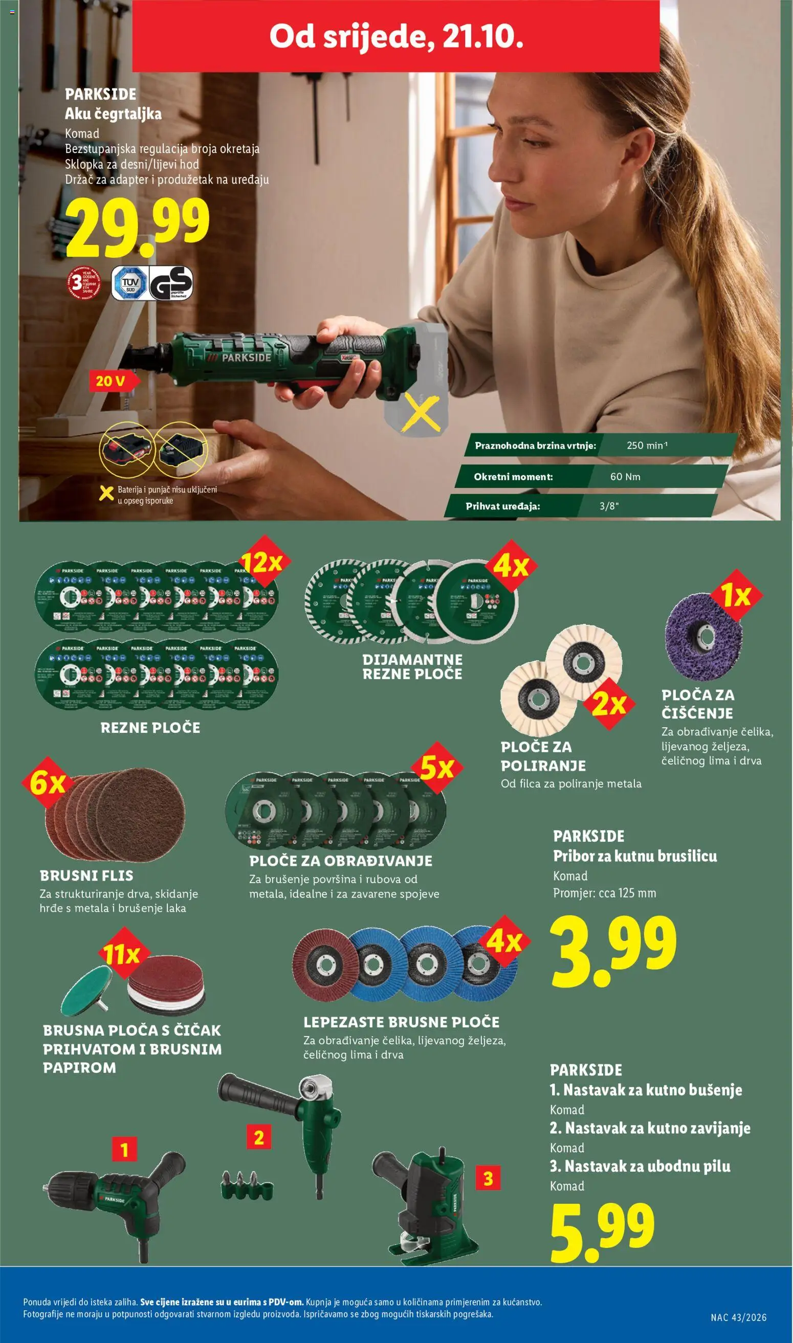 Lidl katalog | vrijedi od 19.10.2026 | Stranica: 45