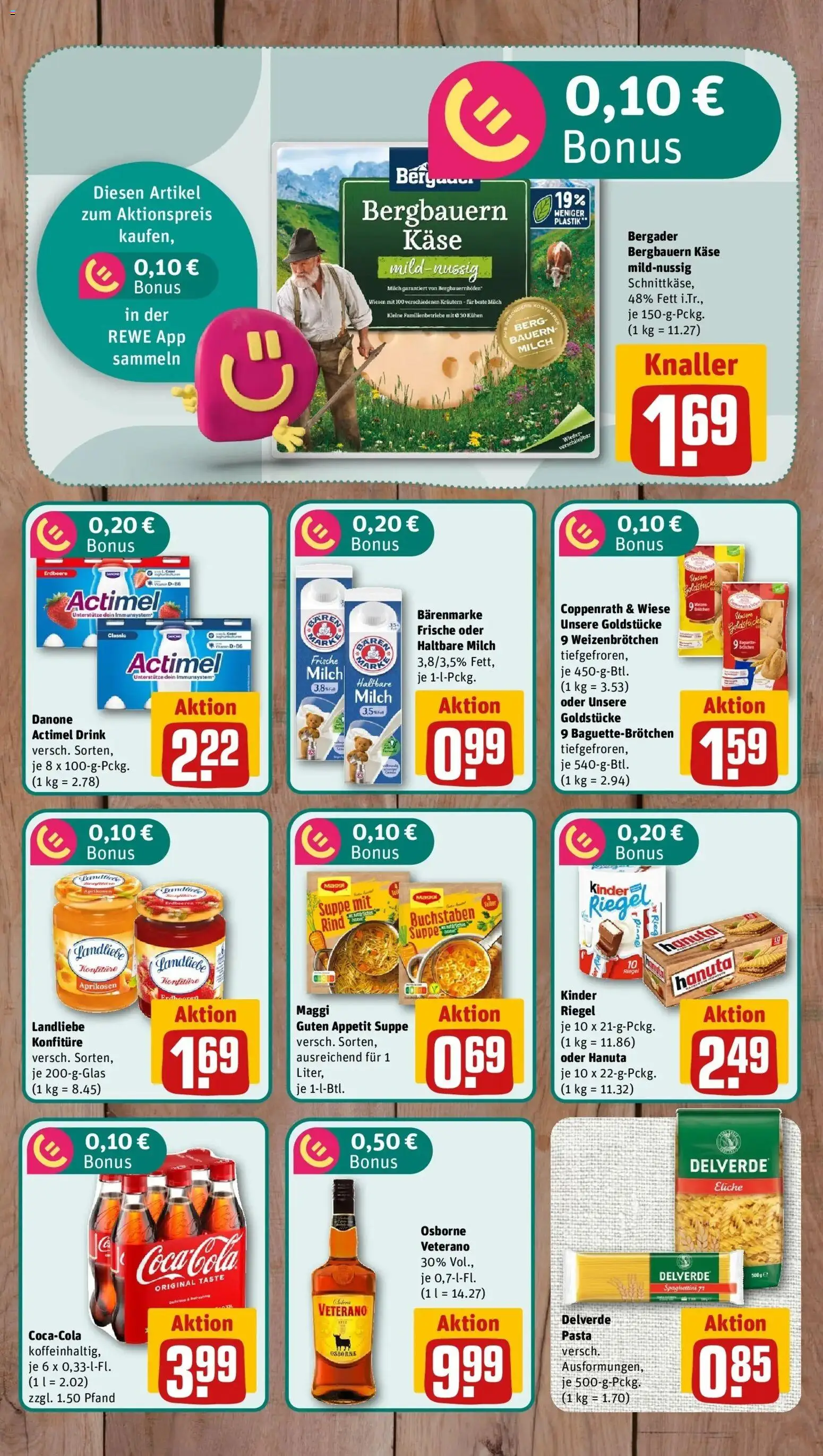 REWE Prospekt ab 05.10.2026 zum Blättern » Angebote | Seite: 6