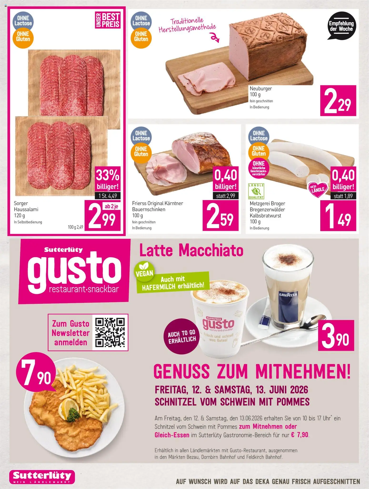 Sutterlüty Flugblatt gültig ab 11.06.2026 | Seite: 6