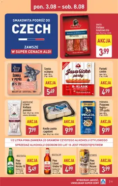Náhled letáku Aldi Polsko leták od 03.08.2026 | Strana: 13
