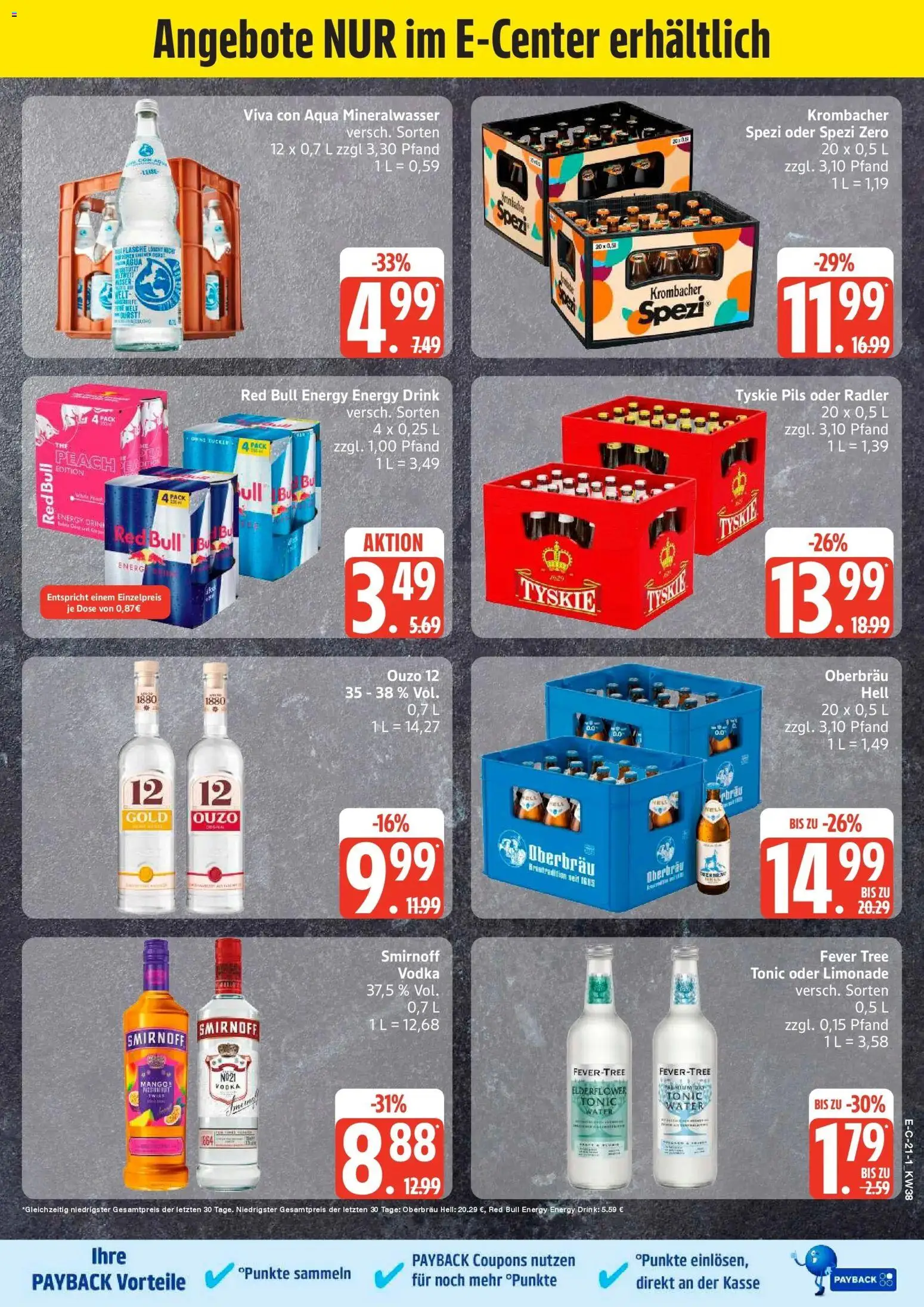 Edeka Prospekt Reinbek (ab 14.09.2026) » Angebote Online | Seite: 28 | Produkte: Red bull, Energy, Pils, Radler