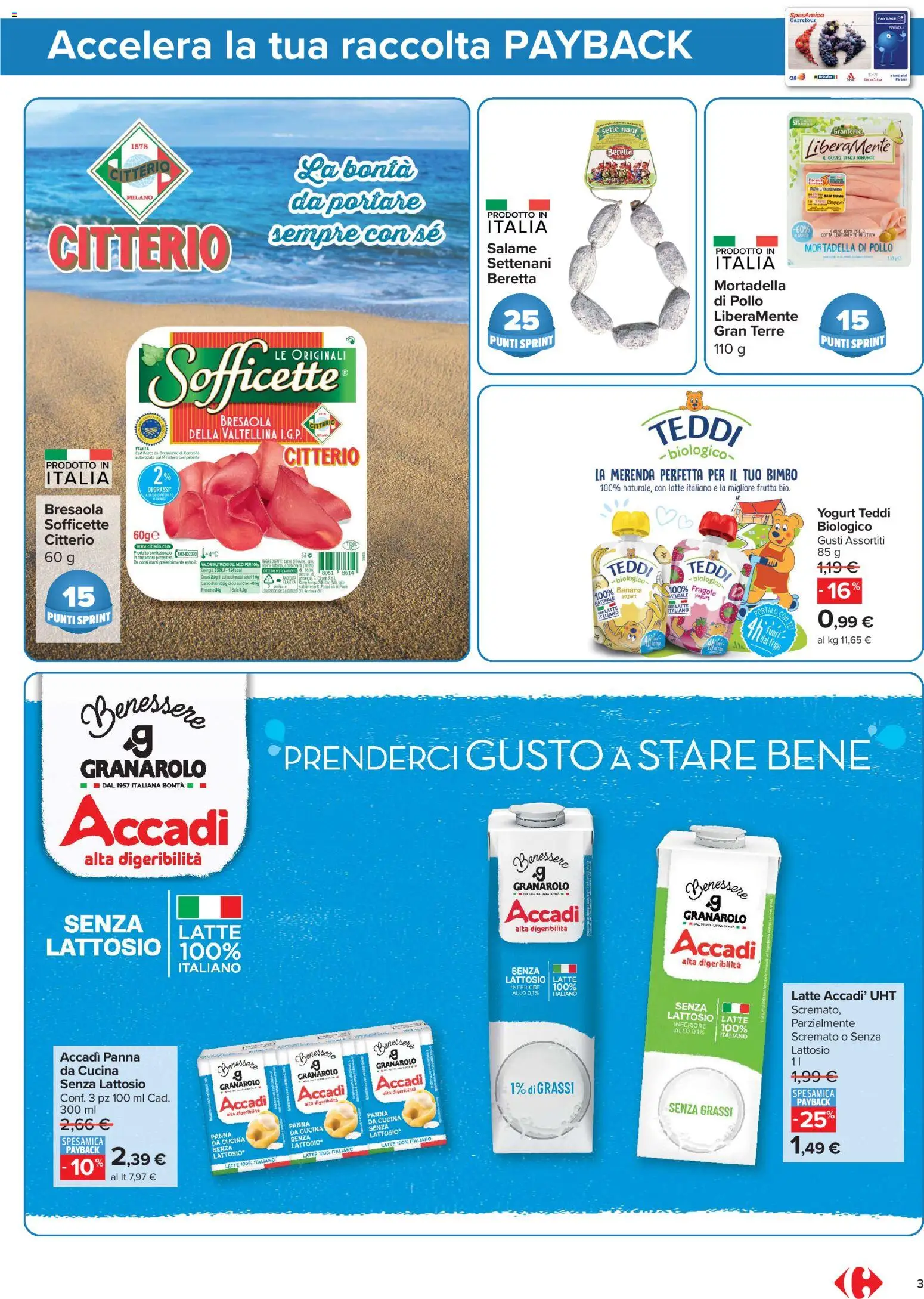Volantino Carrefour del 06/08/2026 | Pagina: 3