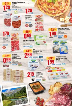 Eurospin Katalog - Pregled kataloga iz trgovine Eurospin, vrijedi od 24.06.2026 | Stranica: 5 | Proizvodi: Lasagne, Sir, Jogurt, Tjestenina