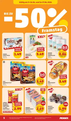 Penny Markt Flugblatt ab 25.06.2026 gültig | Seite: 5