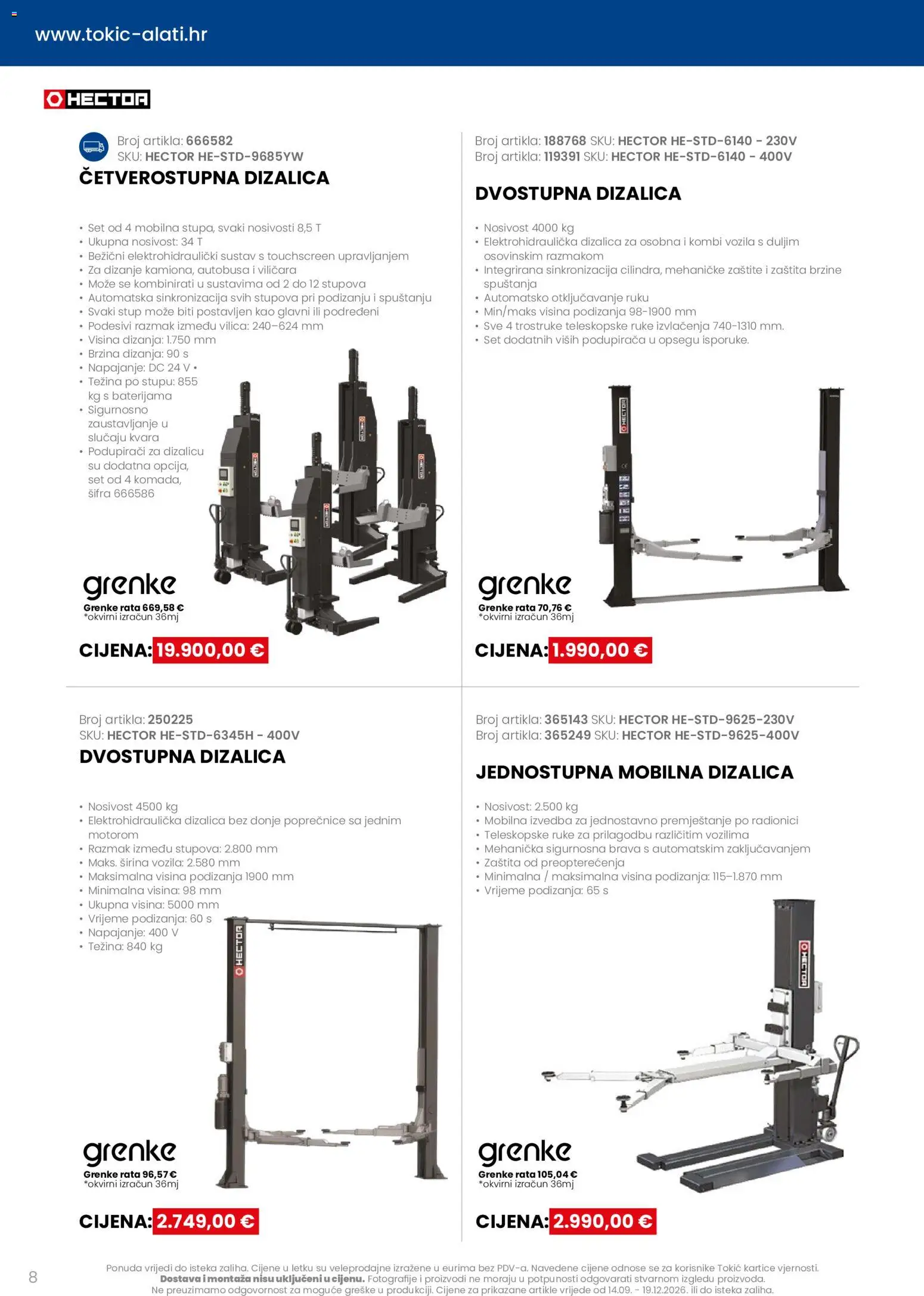 Tokić katalog | vrijedi od 14.09.2026 | Stranica: 8