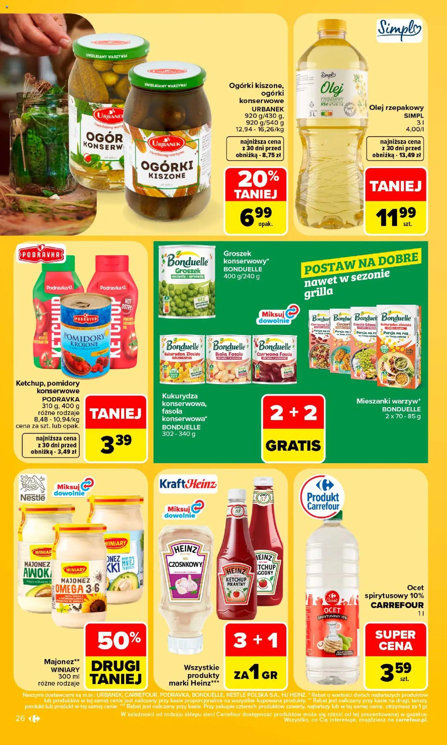 Carrefour gazetka od 17.08.2026 | Strona: 28