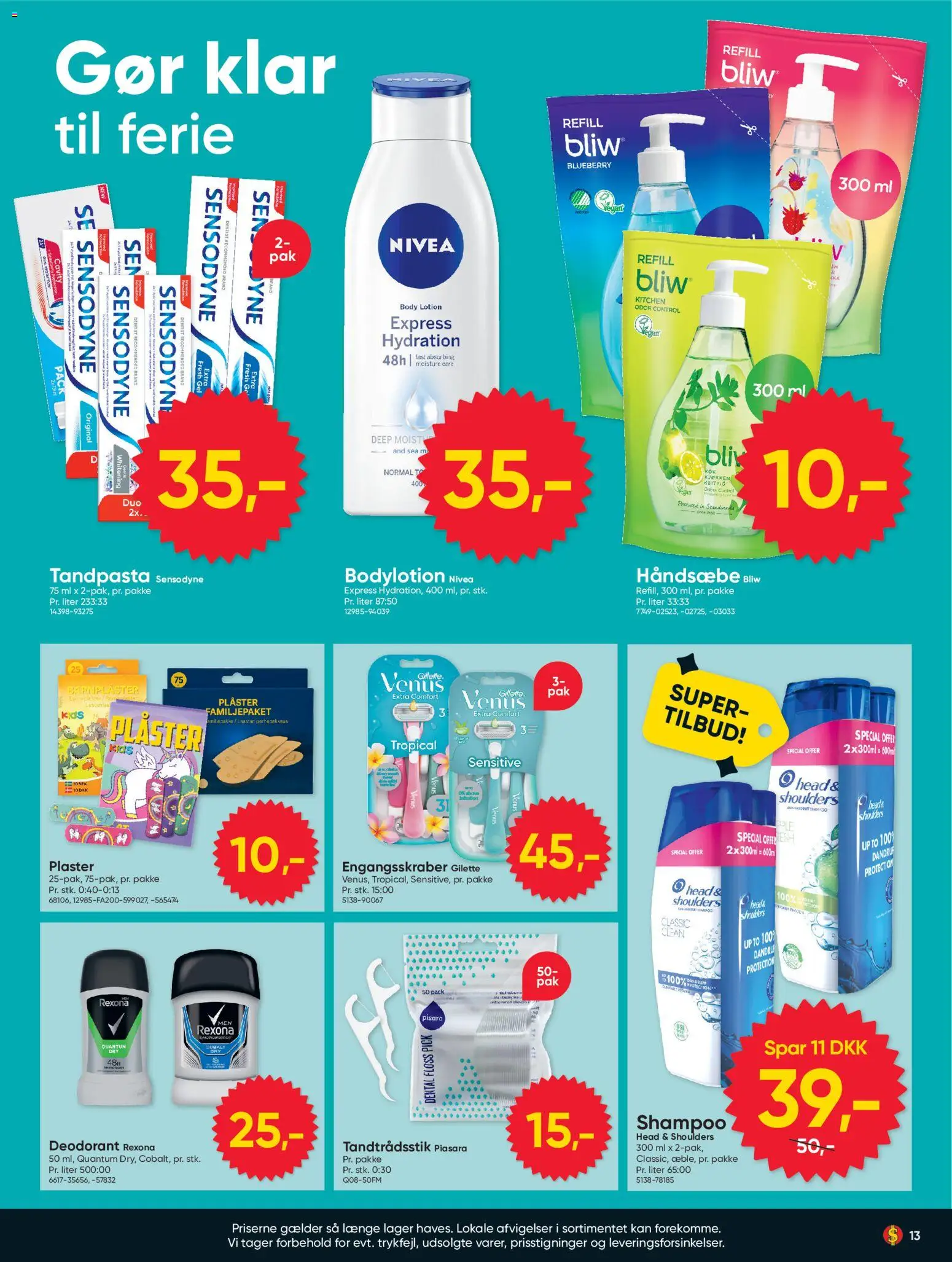 Bigdollar tilbudsavis – gyldig fra 03/07/2026 | Side: 13