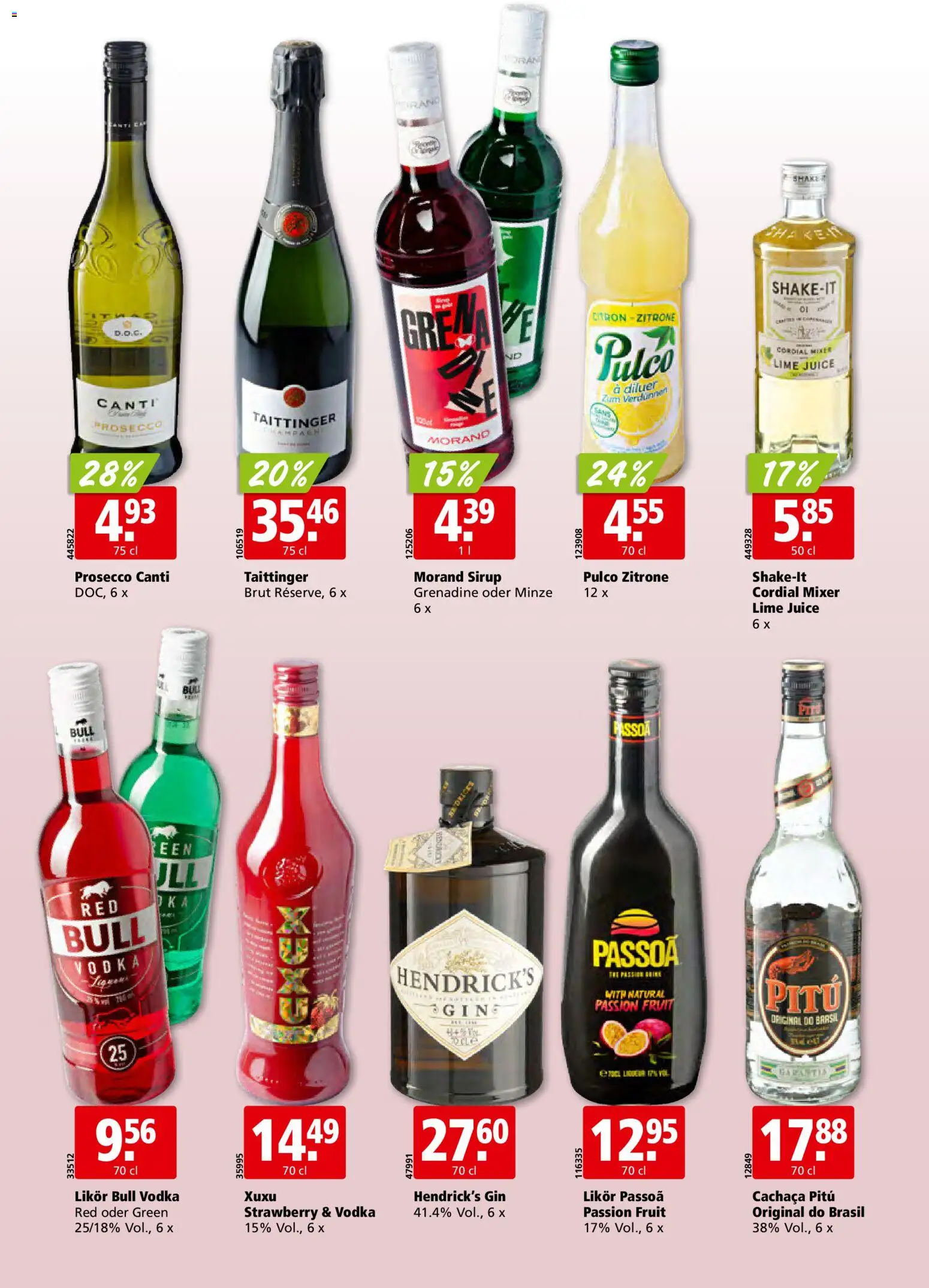 Aligro aktionen – gültig ab 22.06.2026 | Seite: 34 | Produkte: Likör, Sirup, Gin, Zitrone
