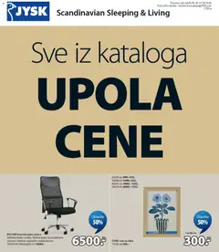 Jysk katalog - pregled Jysk kataloga - važi od 05.08.2026