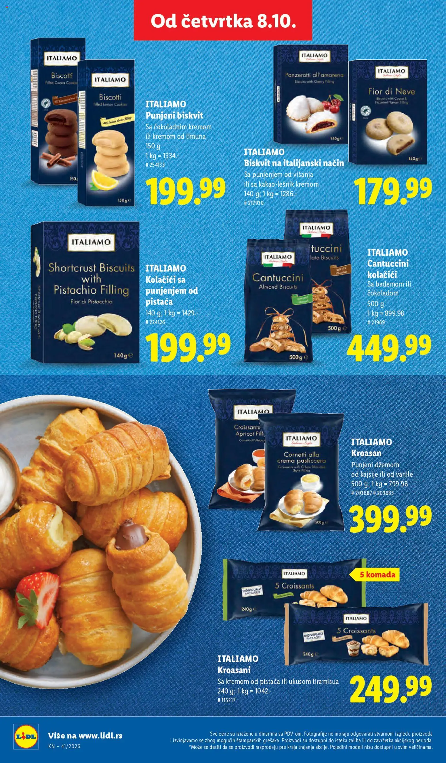 Lidl katalog - važi od 08.10.2026 | Strana: 60