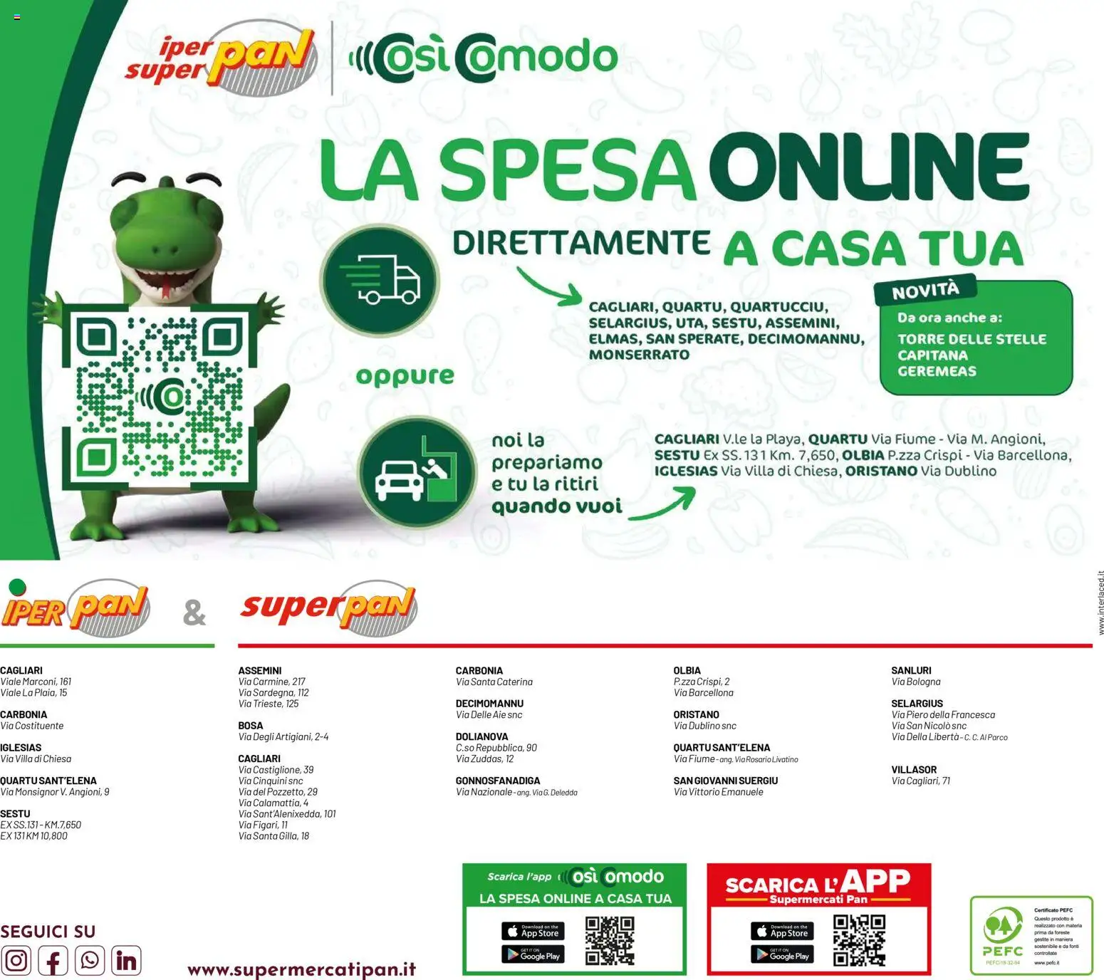 Volantino Pan del 11.06.2026 | Pagina: 28 | Prodotti: The