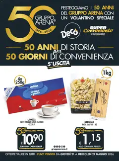 Anteprima del volantino Decò volantino Speciale valido a partire dal 21.05.2026
