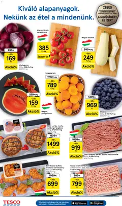 Tesco Szupermarket akciós újság - amely érvényes a következő dátumtól: 2026.07.30. | Oldal: 2
