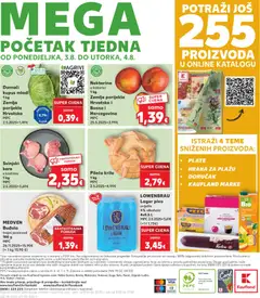 LOWENBRAU Lager pivo, svijetlo 4% alkohola 4x0,5 L - Pregled kataloga iz trgovine Kaufland, vrijedi od 29.07.2026 | Stranica: 32