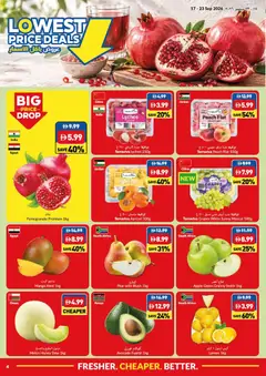 Preview of VIVA catalogue valid from 17 Sep, 2026 | Page: 4 | Products: Apple, Blush, Mango, Peach