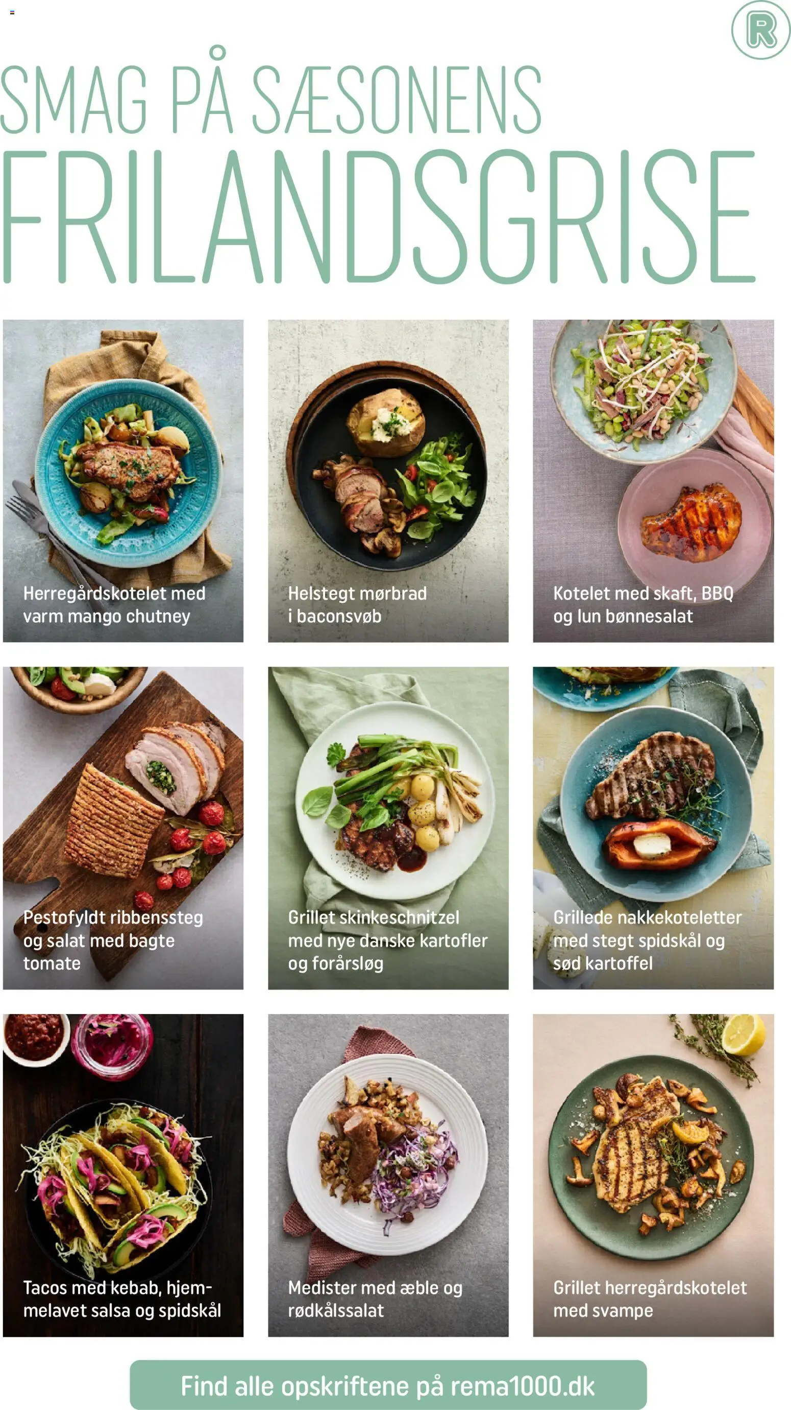 Rema 1000 tilbudsavis – gyldig fra 28/02/2026 | Side: 13 | Produkter: Svampe, Salat, Kartofler, Forårsløg