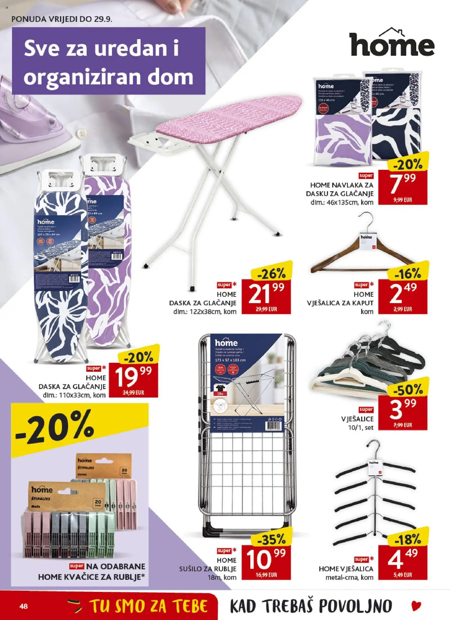 Konzum HR akciós ujság - amely érvényes a következő dátumtól: 2026.09.16. | Oldal: 48