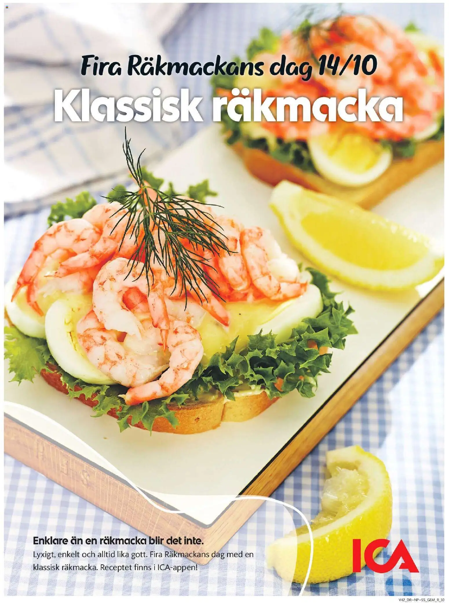 ICA Supermarket reklamblad aktuell från 12/10/2026 | Sida: 7
