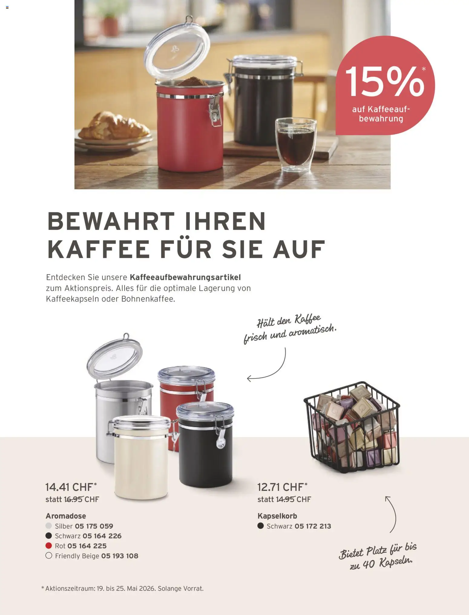 Tchibo aktionen – gültig ab 12.05.2026 | Seite: 163