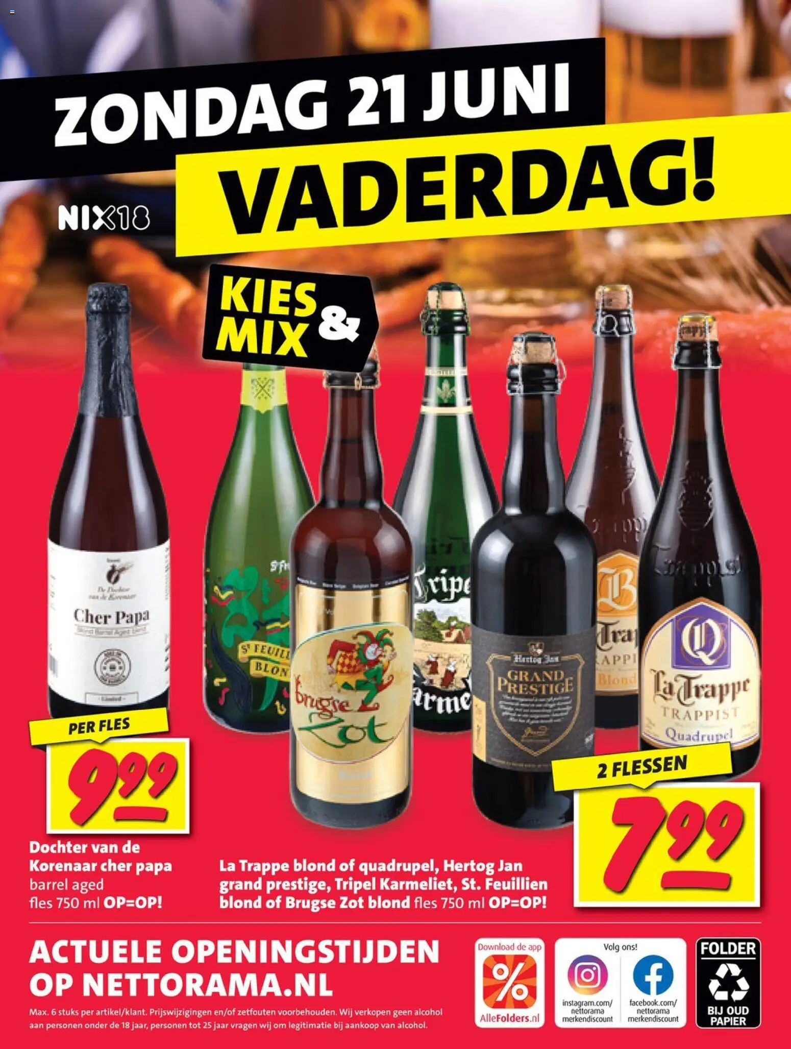 {H1} | Pagina: 31 | Producten: Fles, La, Papier, Alcohol