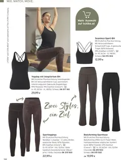 Tchibo Eduscho - Katalog Juni 2026 ab 01.06.2026 gültig | Seite: 142 | Produkte: BH, Leggings